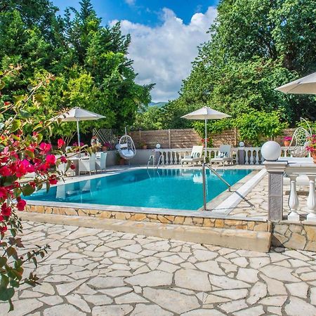 Villa Zapphira Peritheia Corfu Luaran gambar