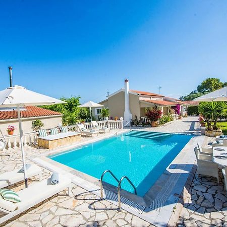 Villa Zapphira Peritheia Corfu Luaran gambar