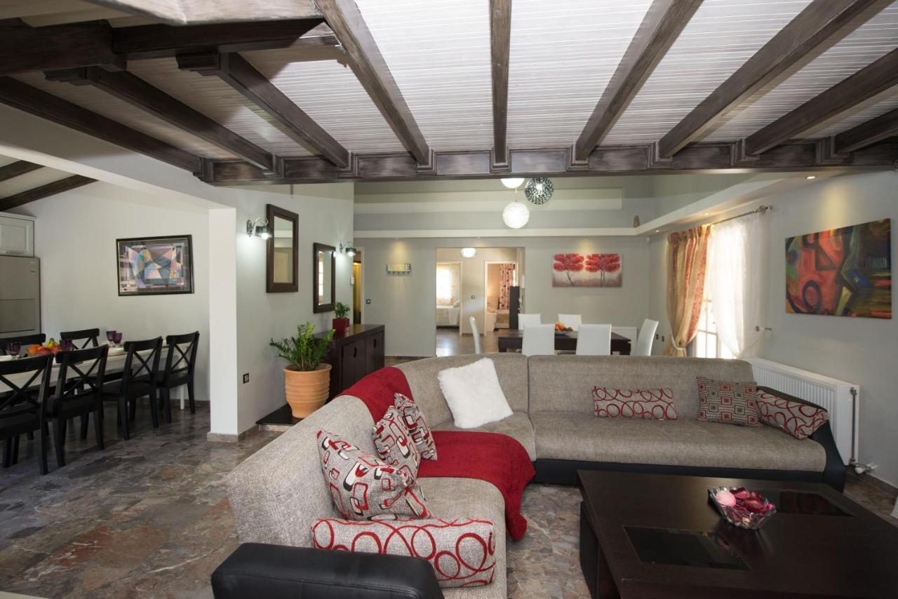 Villa Zapphira Peritheia Corfu Luaran gambar