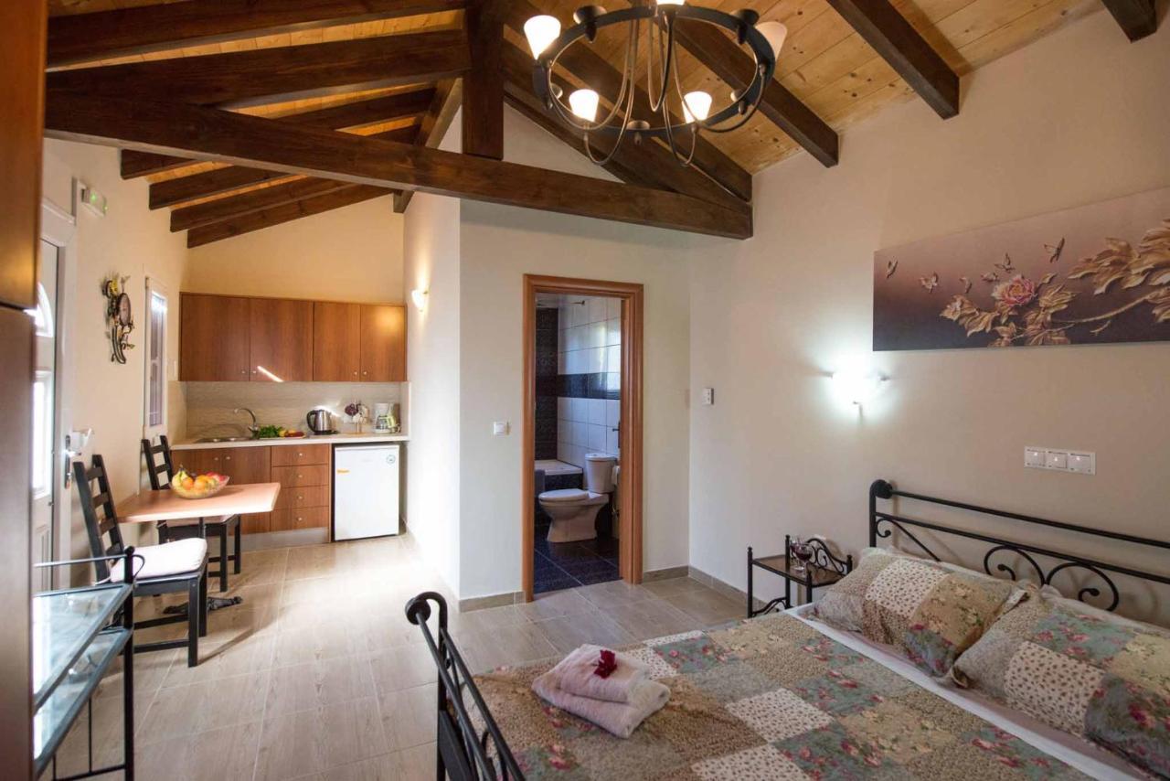 Villa Zapphira Peritheia Corfu Luaran gambar