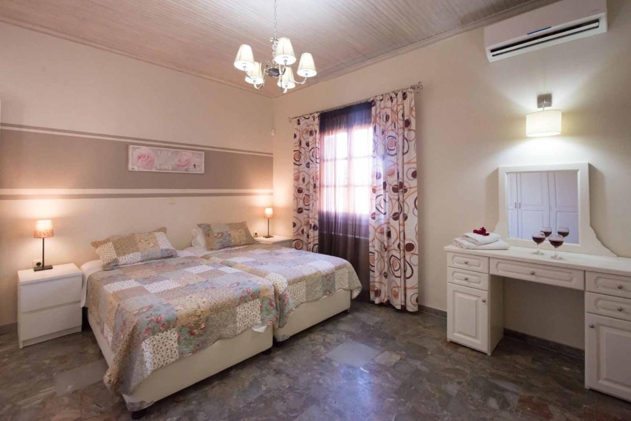 Villa Zapphira Peritheia Corfu Luaran gambar
