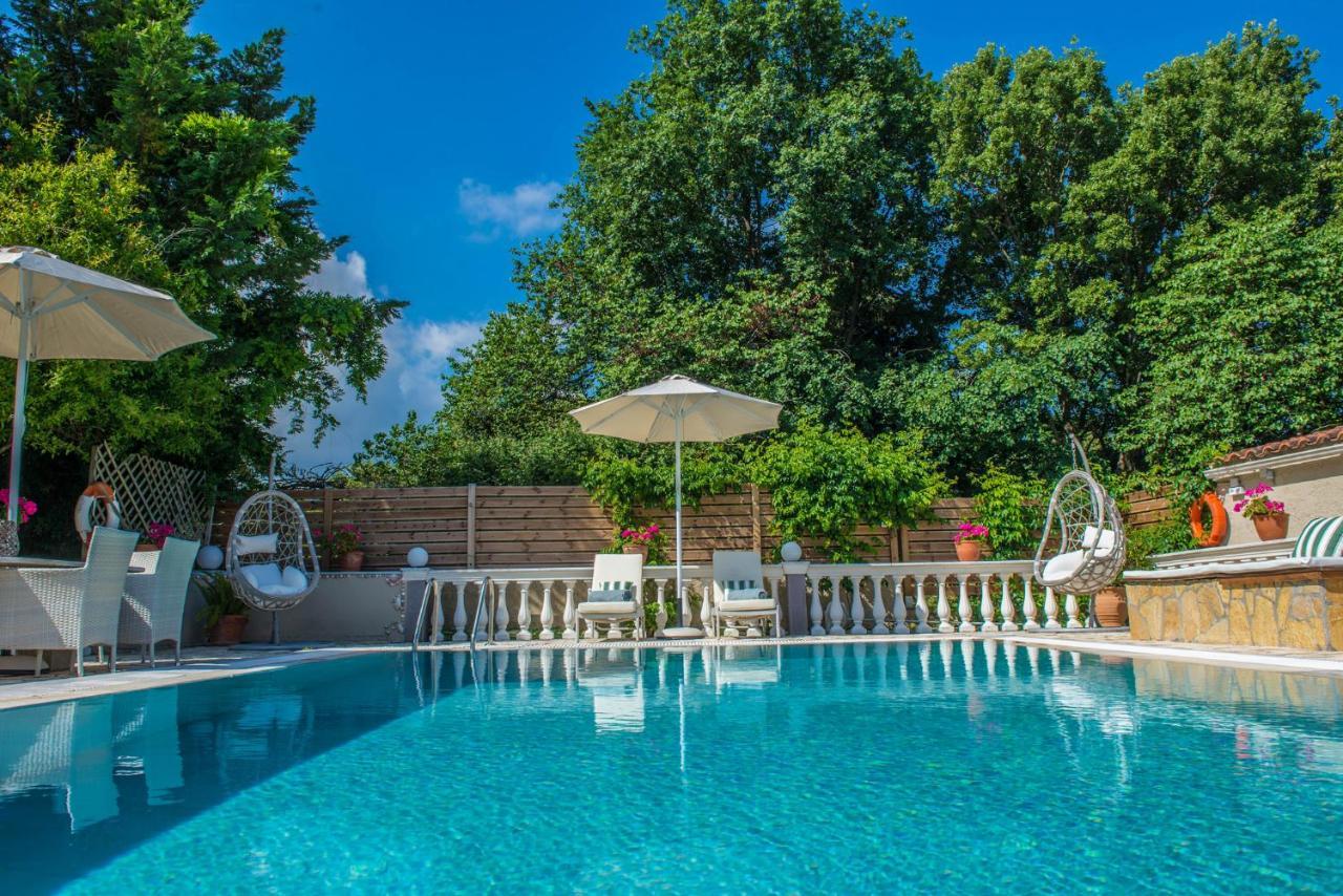 Villa Zapphira Peritheia Corfu Luaran gambar