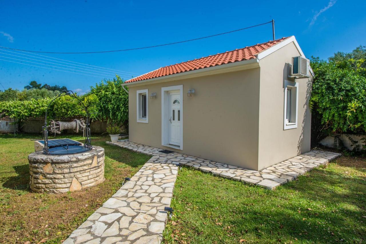 Villa Zapphira Peritheia Corfu Luaran gambar