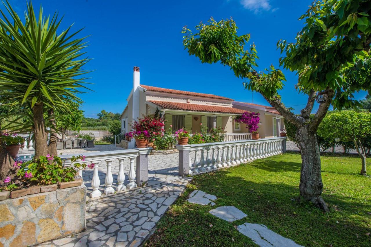 Villa Zapphira Peritheia Corfu Luaran gambar